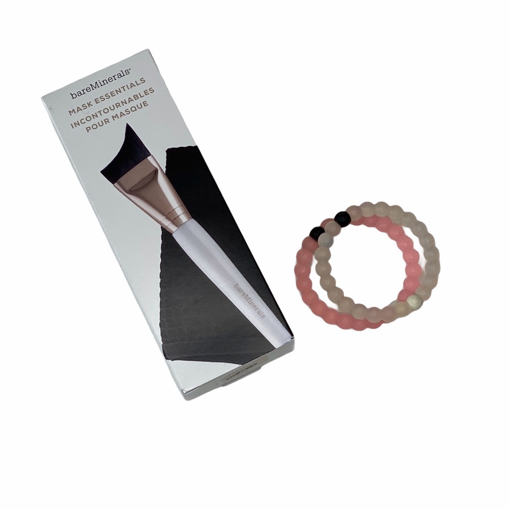 new bareMinerals ㋛ Beauty Mask Essentials Set ㋛ Product Brush + Cleaning Cloth ㋛ - Picture 12 of 15